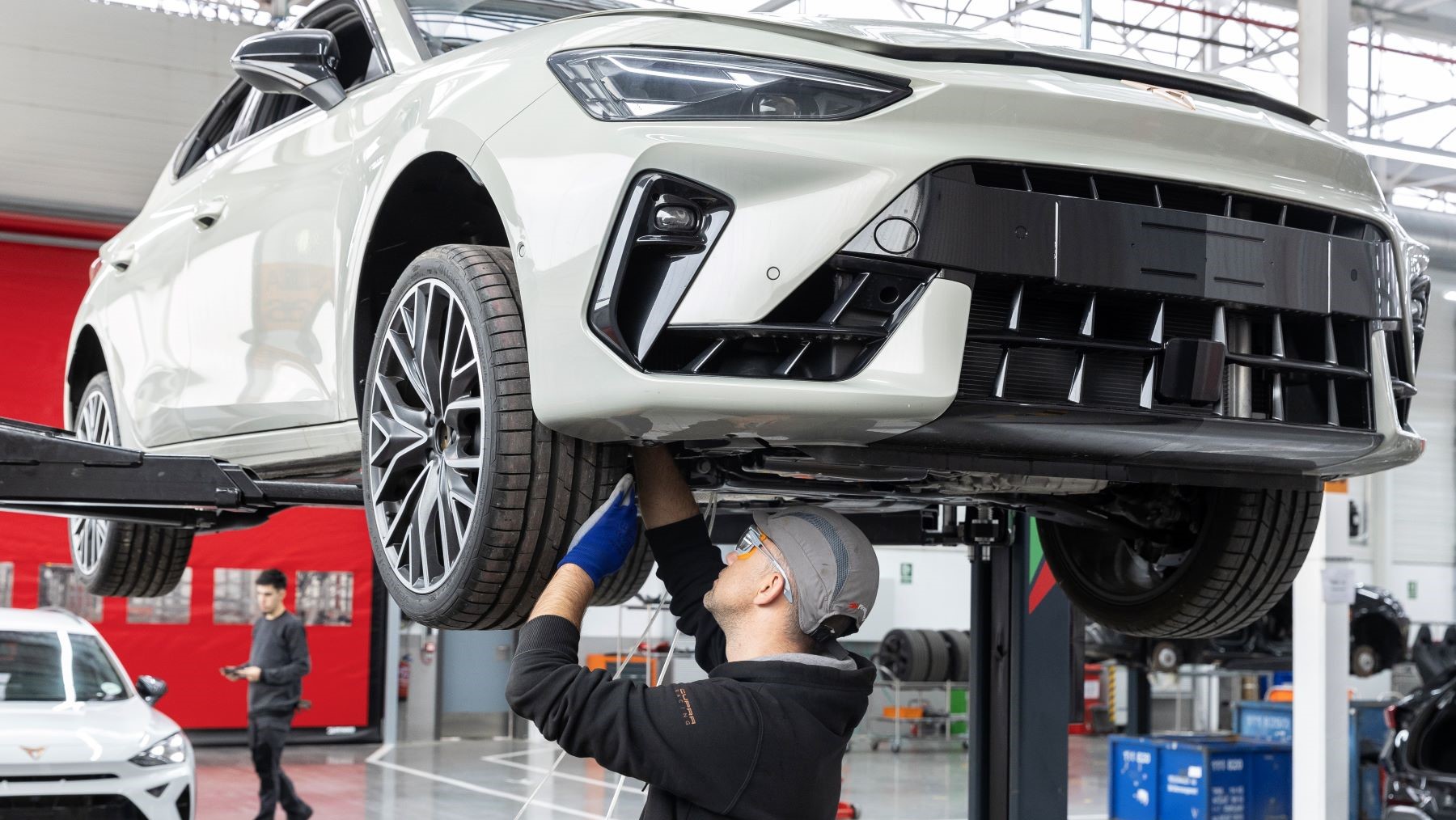 Circular Economy Hub de SEAT y CUPRA en Barcelona