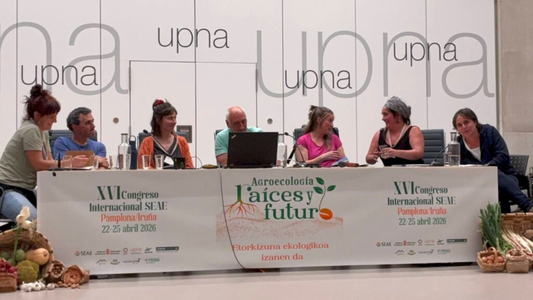 congreso agroecología raíces y futuro SEAE Pamplona