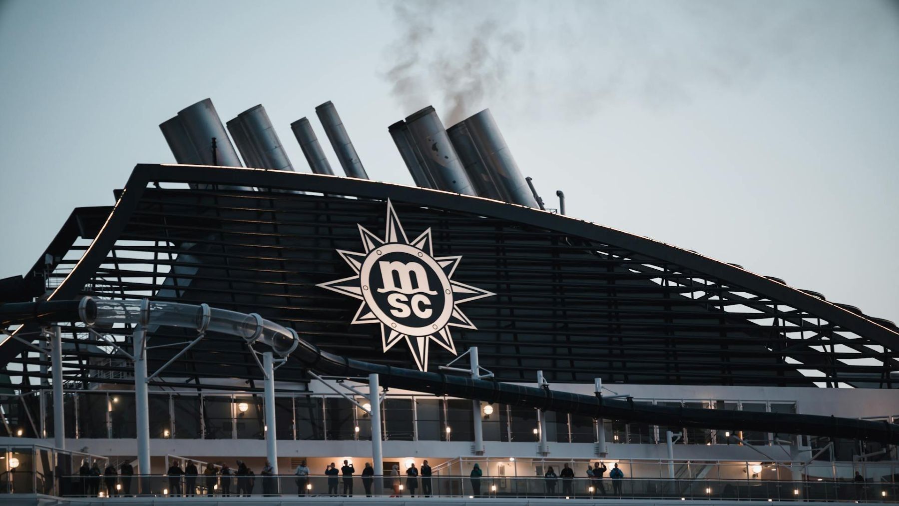 MSC Cruceros gana premio Eco Bling-Bling por greenwashing con gas GNL en barco