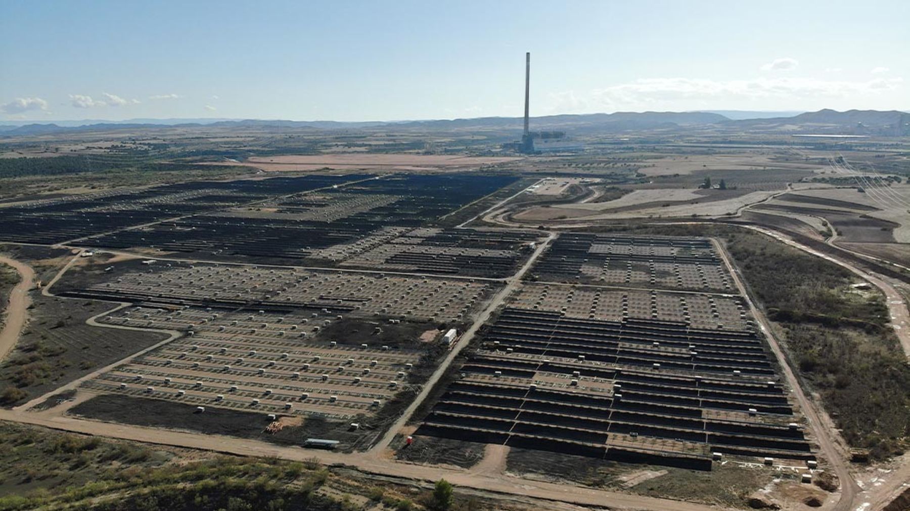 Cambios en el Nudo Mudéjar impulsan la transición justa en Andorra Teruel con nueva potencia renovable