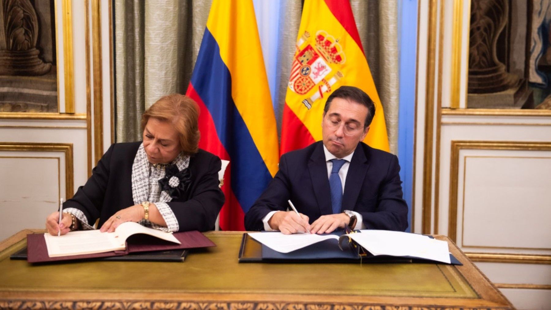 España y Colombia impulsan la transición energética justa