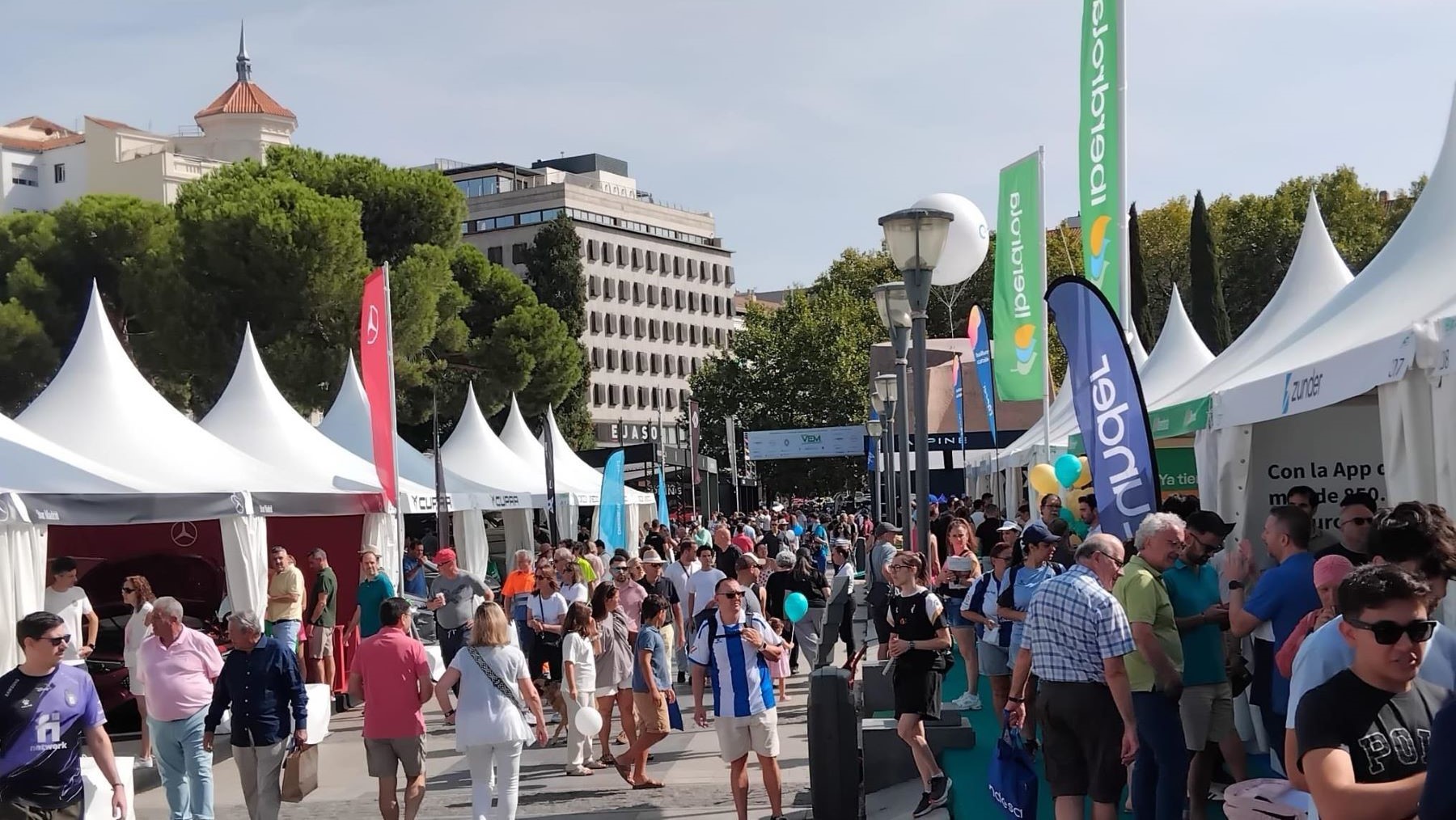 feria del vehículo eléctrico VEM 2026 en Madrid