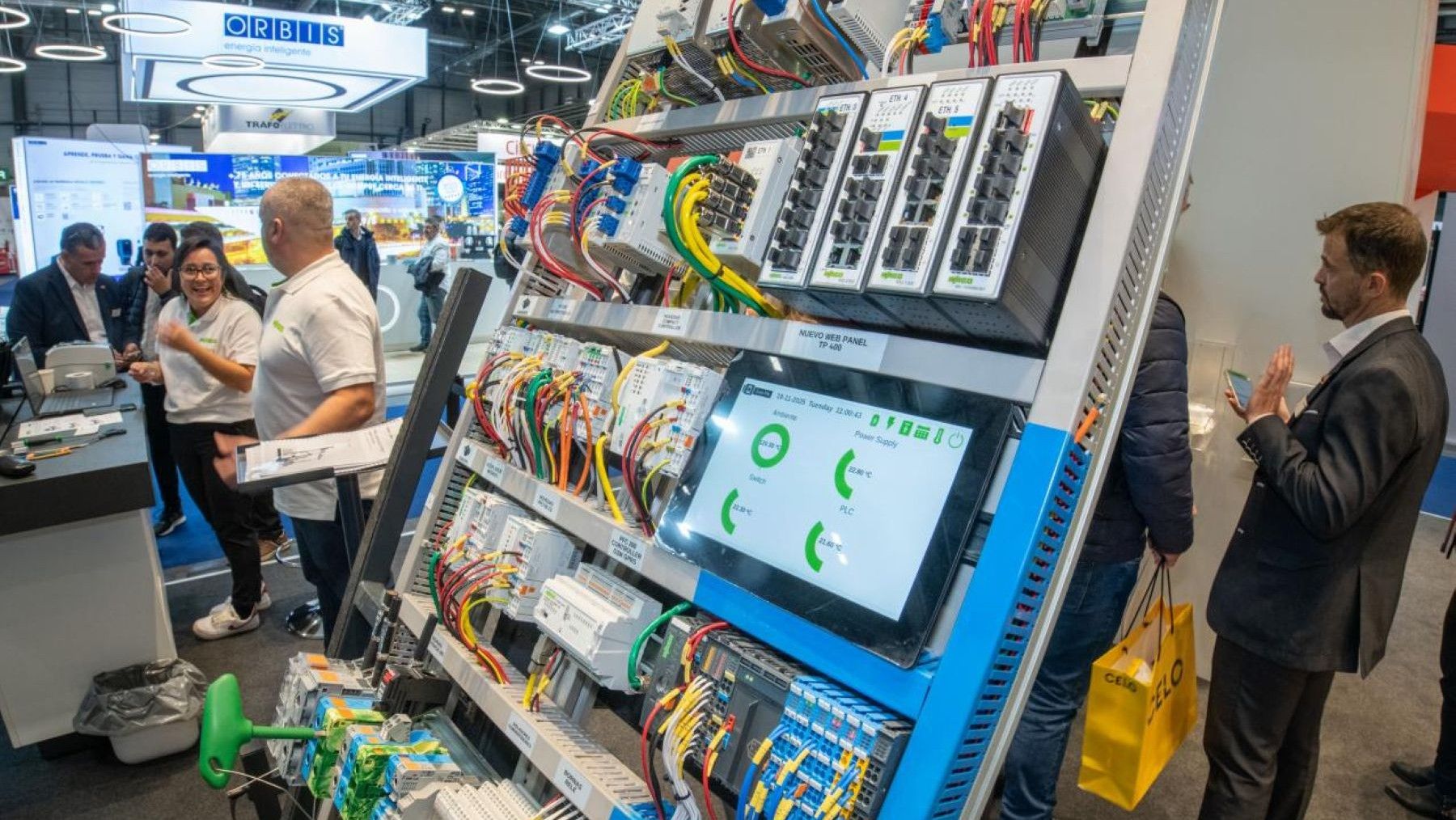 La electrificación y descarbonización impulsan la participación récord de empresas en GENERA y MATELEC 2026