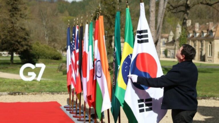 Financiación de la biodiversidad en el G7 durante reunión ministerial en París
