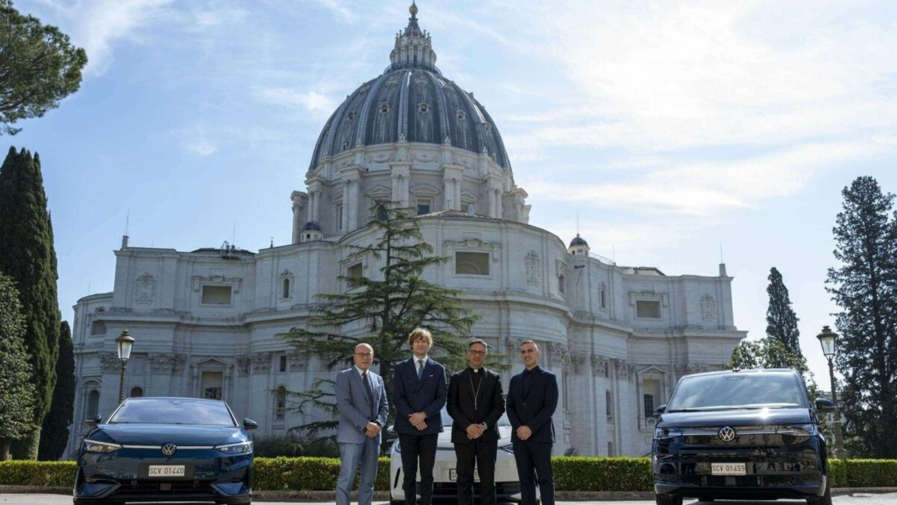 Elli Mobility y el Vaticano flota eléctrica recarga vehículos eléctricos Europa