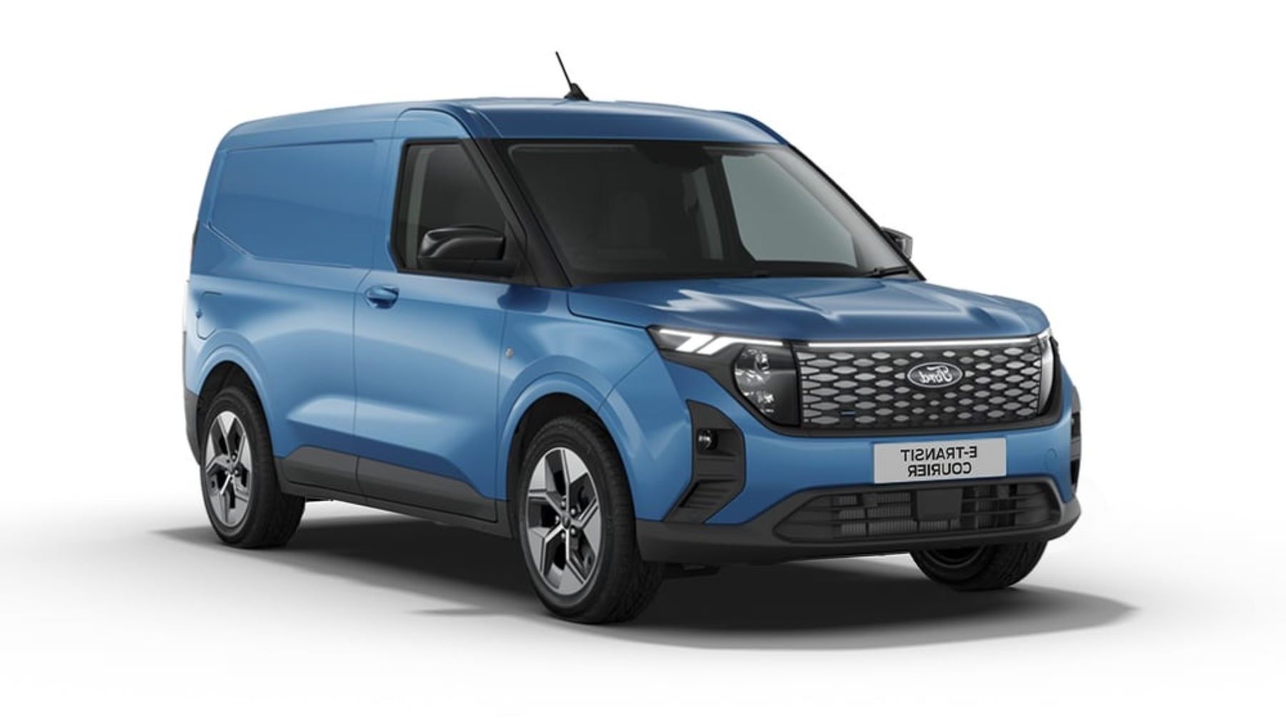 furgonetas eléctricas para reparto en Madrid