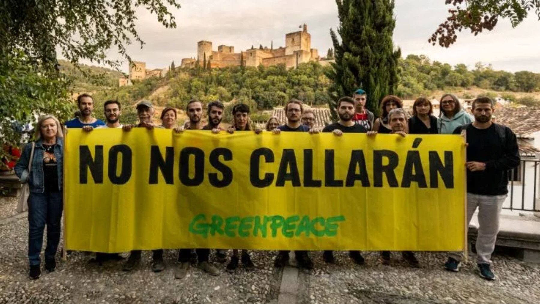 Greenpeace lleva a Energy Transfer a juicio por demandas abusivas anti SLAPP