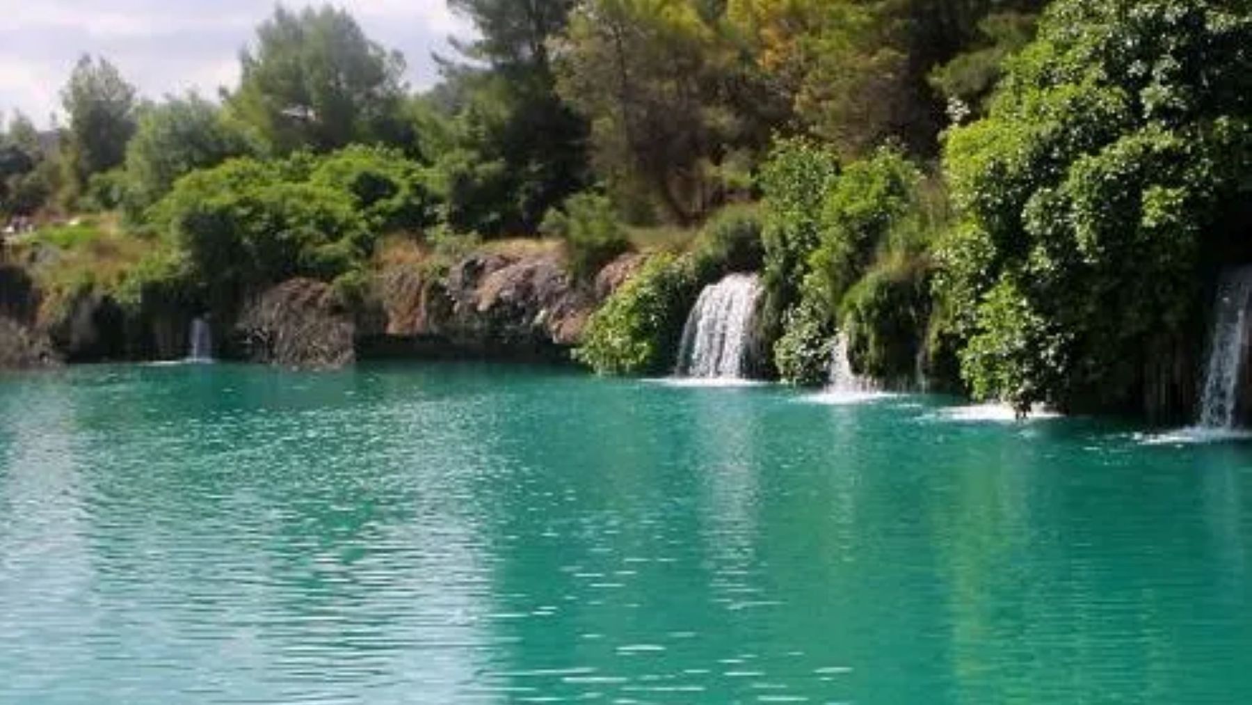 plan rector lagunas de ruidera estado agua laguna