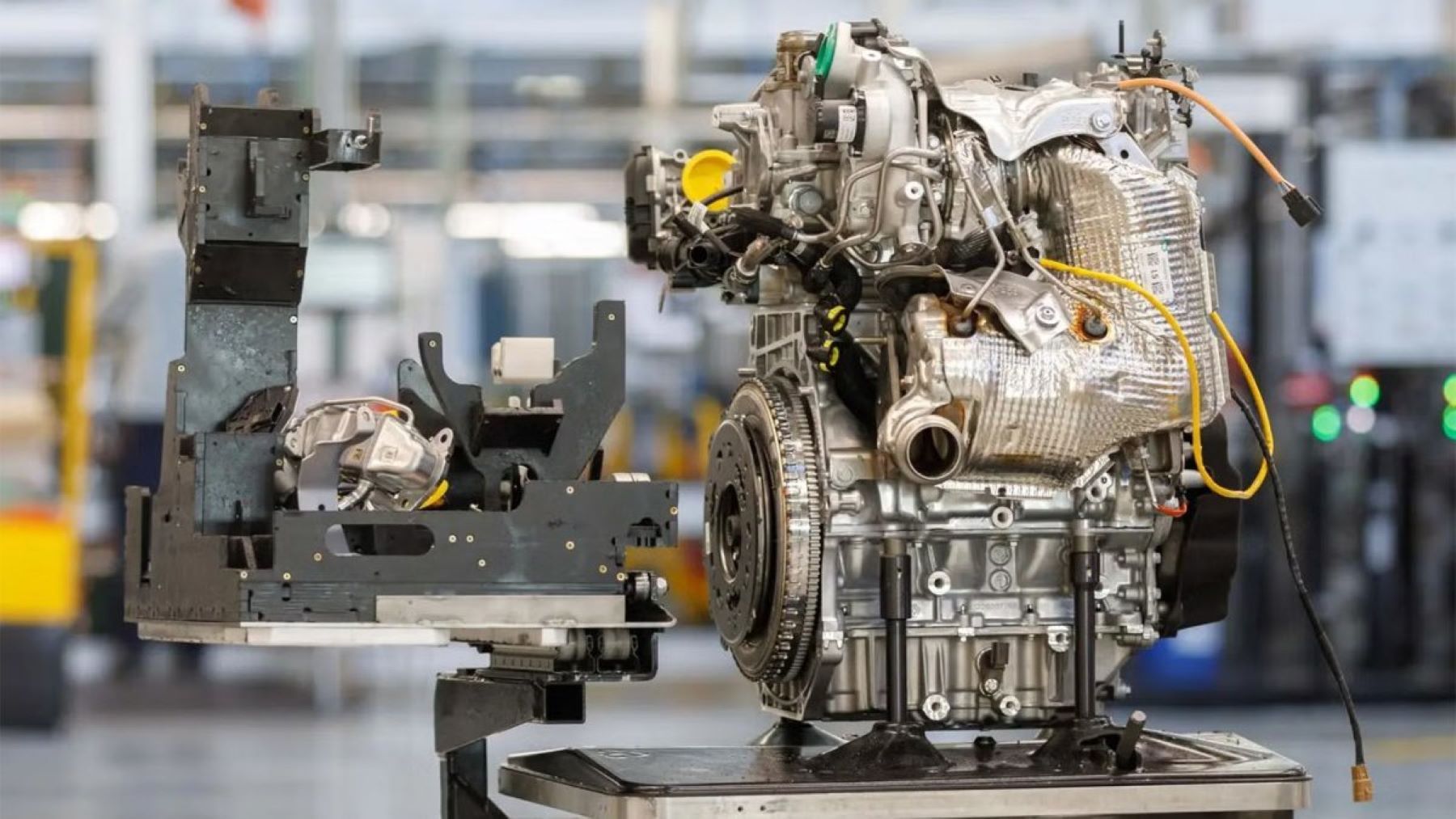 motor híbrido ultraeficiente de Repsol y Horse con combustibles renovables