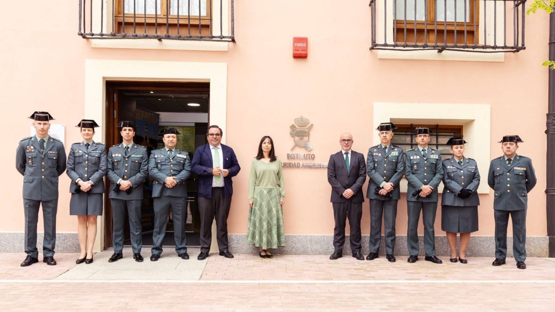 Guardia Civil inaugura Instituto Nacional de Seguridad Ambiental para combatir delitos ecológicos en España