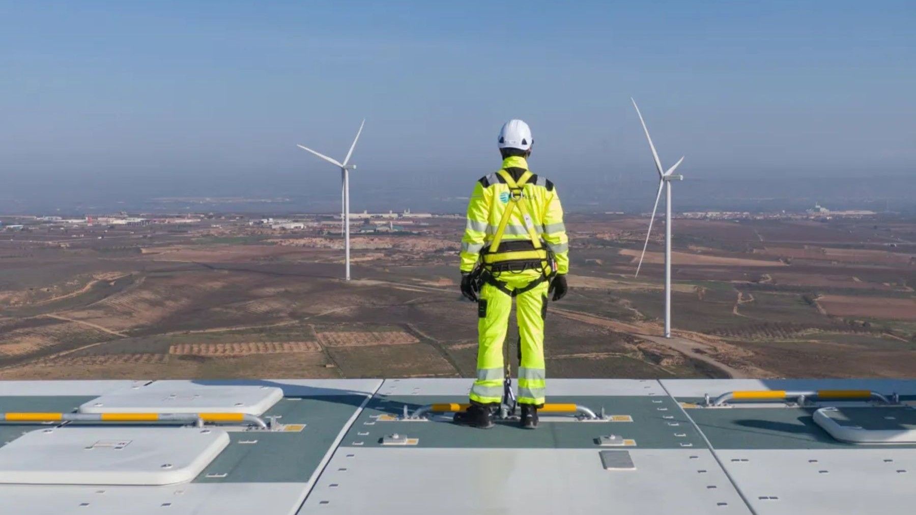 Statkraft repotencia parques eólicos en Cádiz reduciendo aerogeneradores