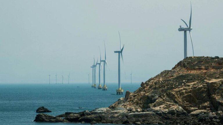 seguridad de la eólica marina en Europa