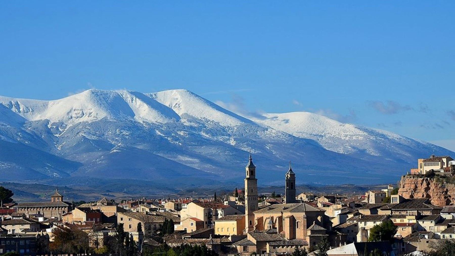 parque eólico Los Borjas I en el Moncayo genera rechazo por impacto ambiental y paisajístico