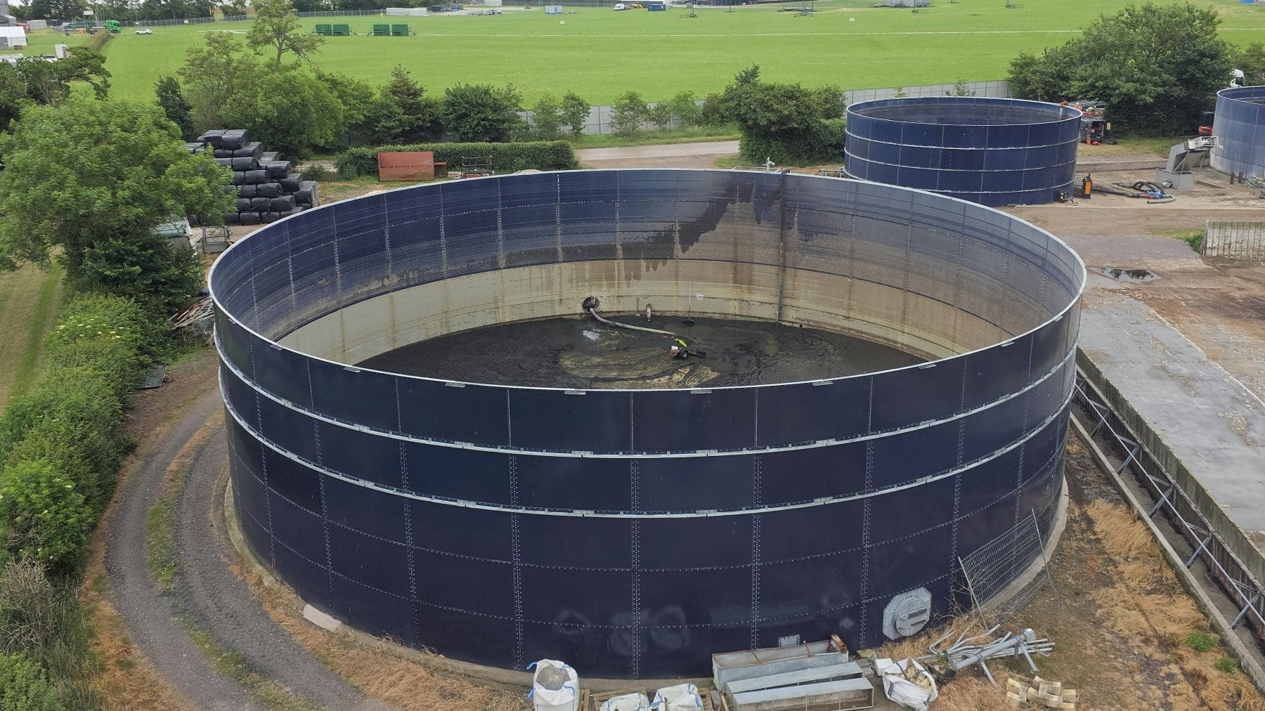 Planta de biogás en Zamora