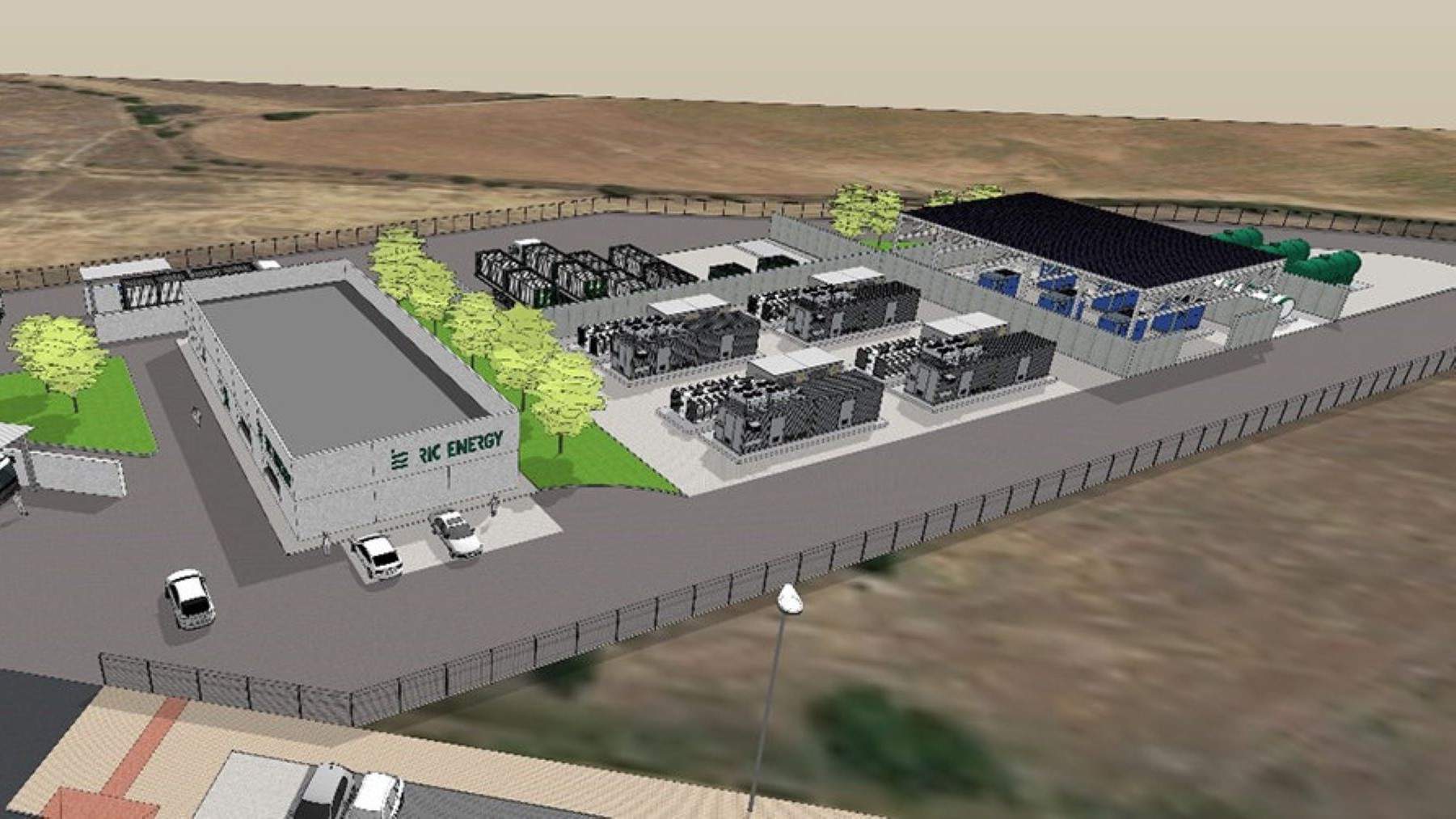 planta de hidrógeno renovable en Valladolid