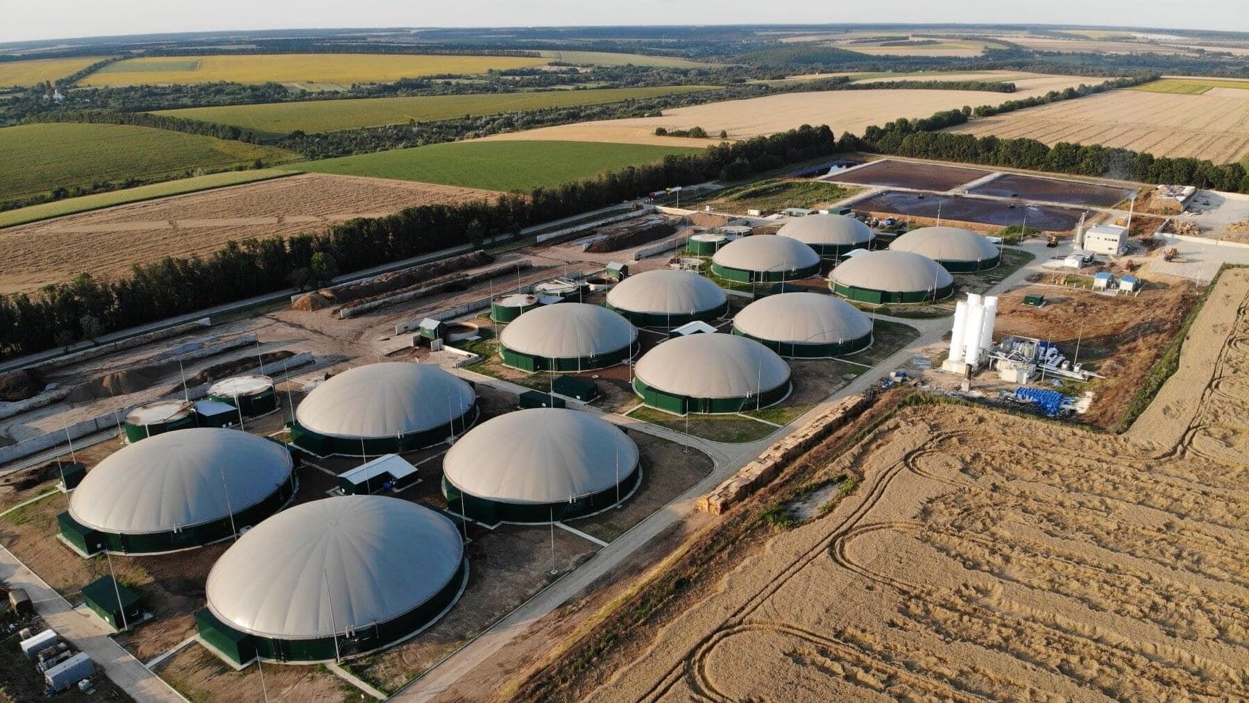 el biogás puede sustituir el 15% del consumo de gas en España