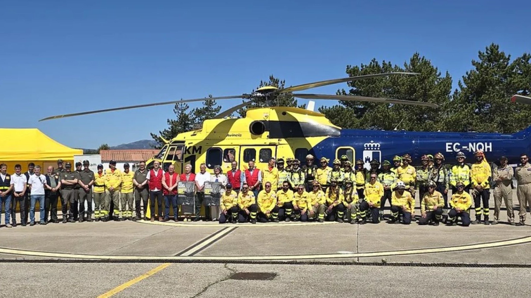 El nuevo borrador de la orden de incendios forestales en Castilla-La Mancha