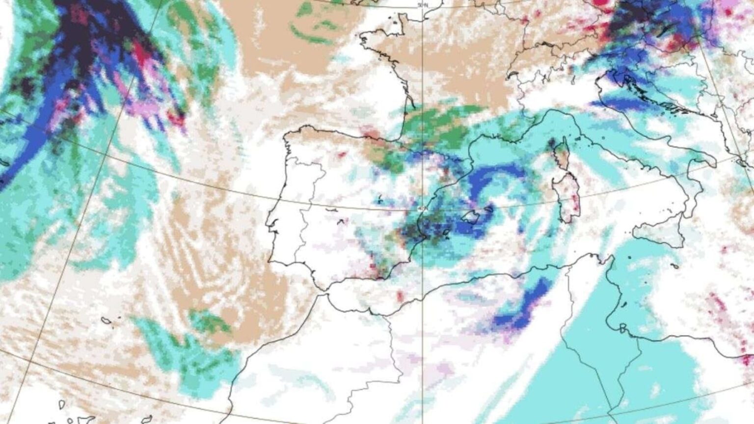 el tiempo hoy 17 de abril en España con cielos despejados y subida de temperaturas