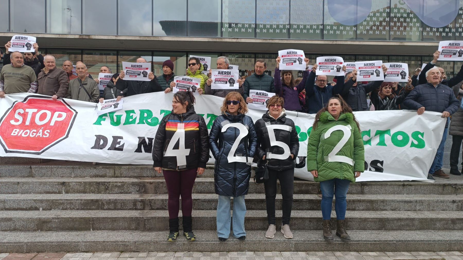 El recurso contra la planta de biogás en Arróniz por sus impactos y dudas legales