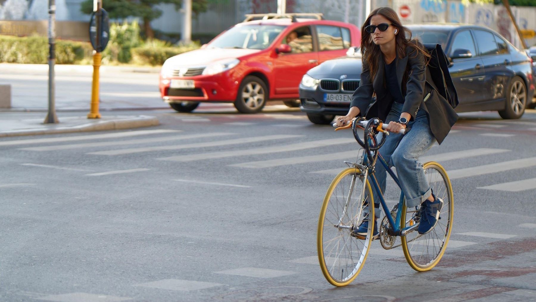 Mala calidad del aire en colegios de Murcia por contaminación del tráfico