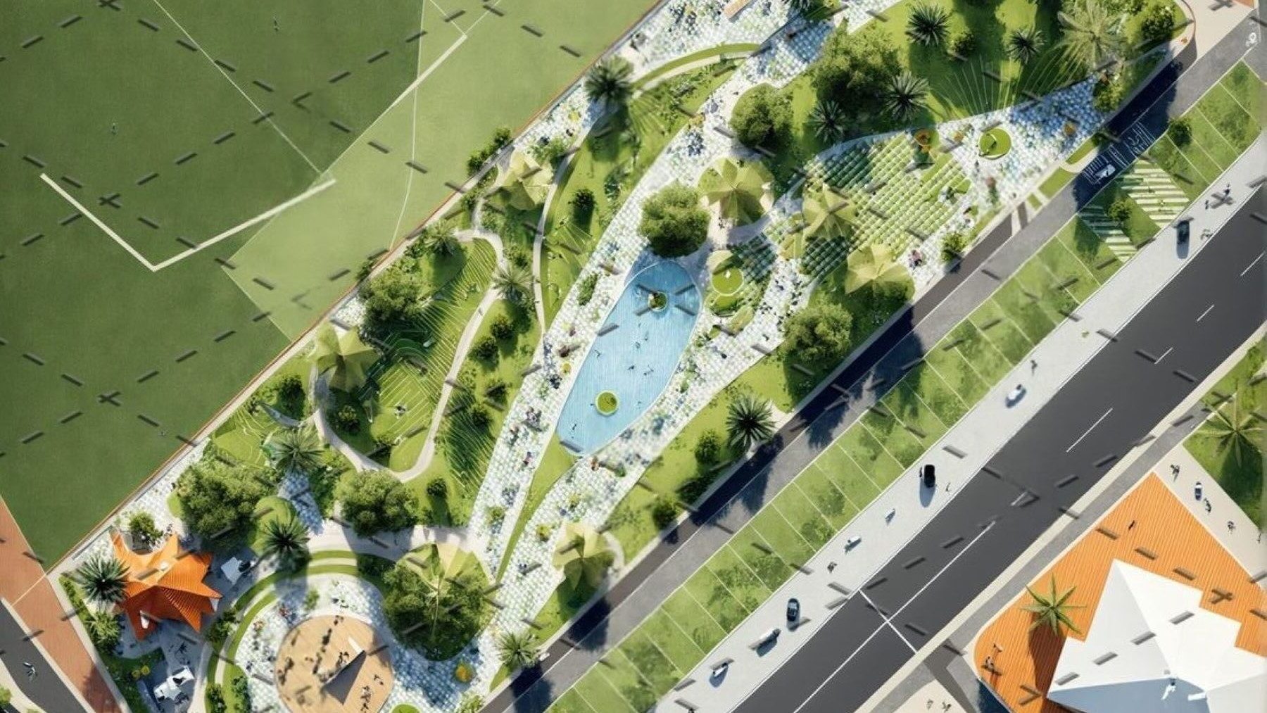 Canarias impulsa refugio climático en Tazacorte con inversión de un millón de euros