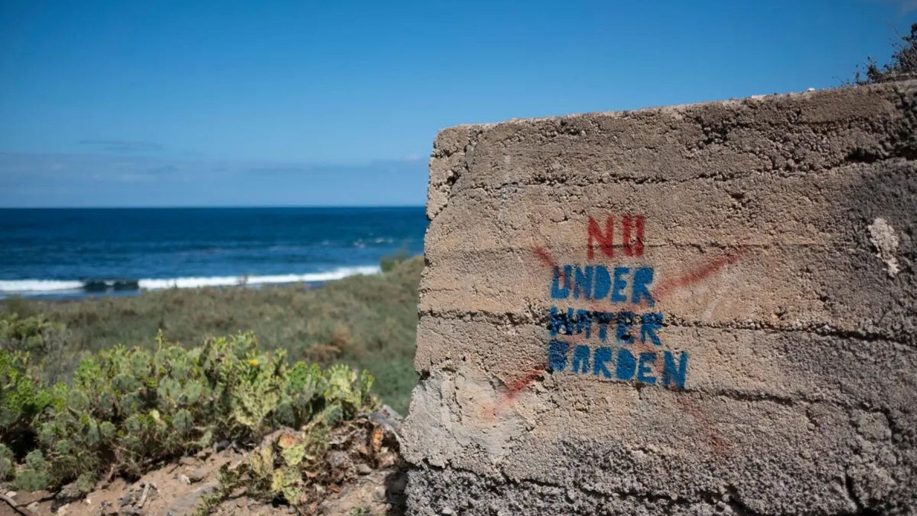 Greenpeace denuncia el proyecto Ocean Citizen en Tenerife Punta Blanca