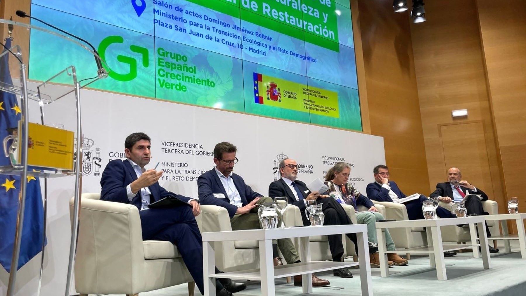 La restauración de la naturaleza impulsa la competitividad empresarial
