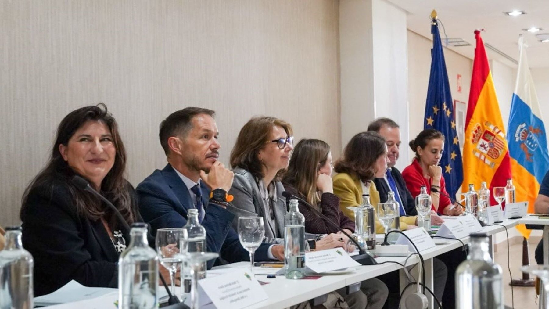 la 56ª Reunión Plenaria de la Red de Autoridades Ambientales sitúa a Canarias en el centro del debate climático