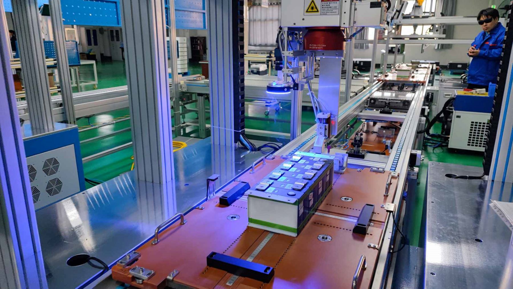 Trazabilidad de baterías de vehículos eléctricos en China