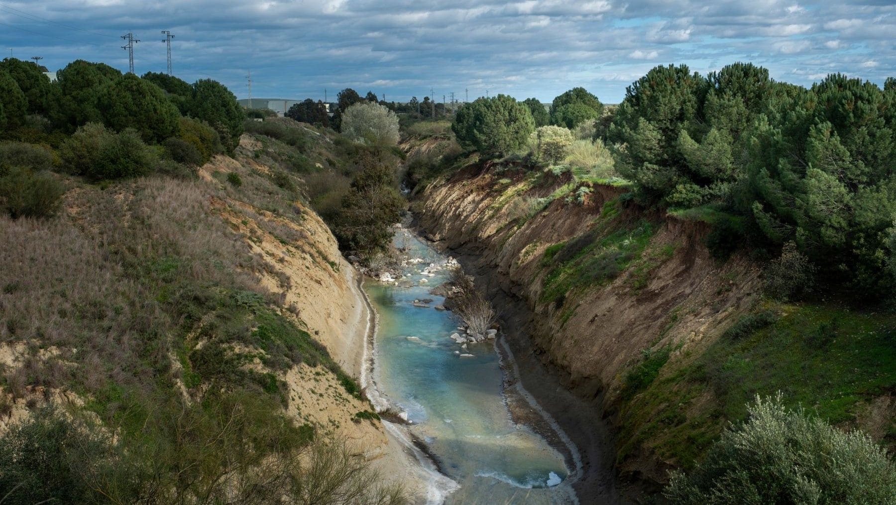 Greenpeace denuncia vertidos tóxicos en Aznalcóllar que amenazan el Guadalquivir