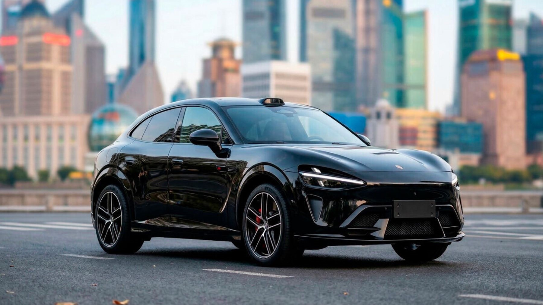 Xiaomi YU7 GT eléctrico