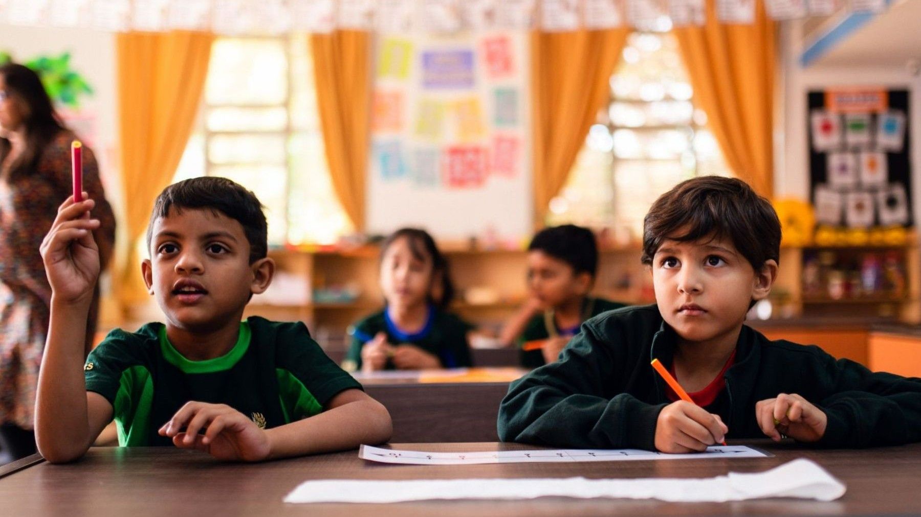 Contaminación del aire en colegios de España