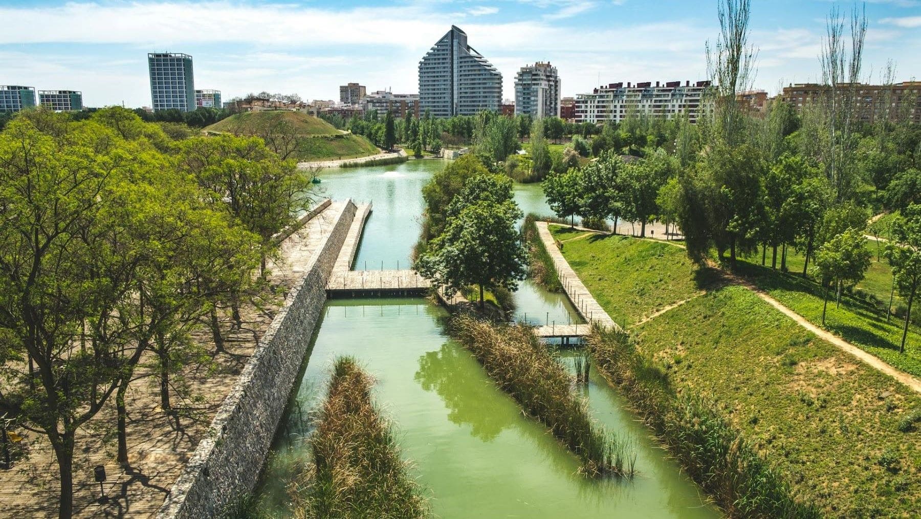 Ciudades más verdes tras inundaciones