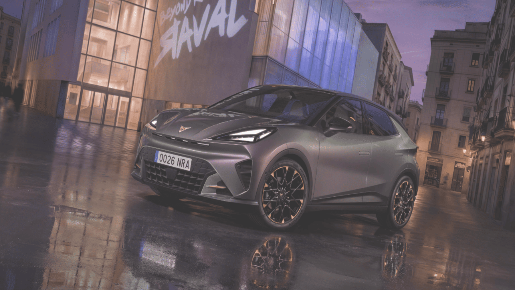 CUPRA Raval el coche eléctrico urbano y rebelde que desafía lo convencional