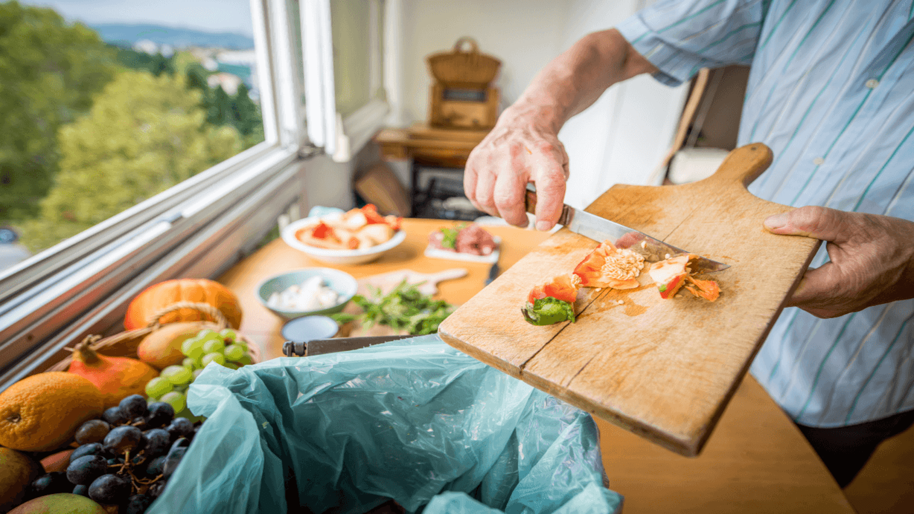 La ONU alerta de que el desperdicio de alimentos agrava la crisis climática global mientras millones pasan hambre