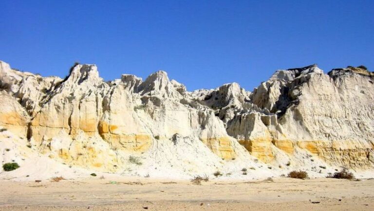 huellas neandertales en doñana playa asperillo