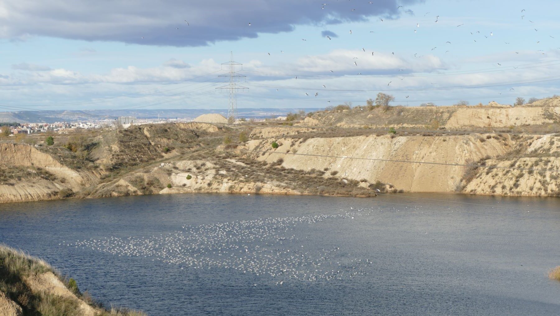 Madrid destruirá la laguna de Ambroz por la ampliación de una mina hasta 2037
