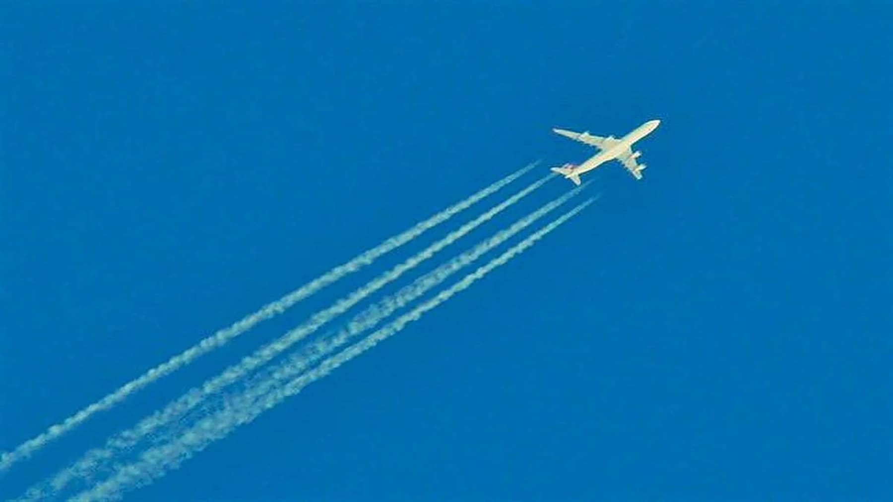impacto de la aviación más allá del CO2