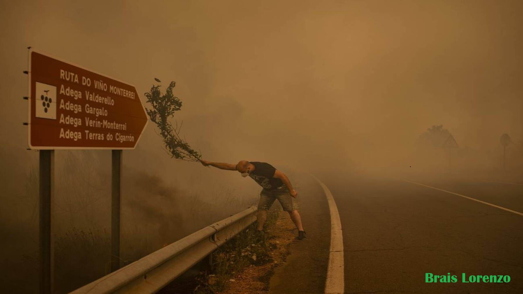 incendios Galicia 2025 Tierra quemada Brais Lorenzo World Press Photo