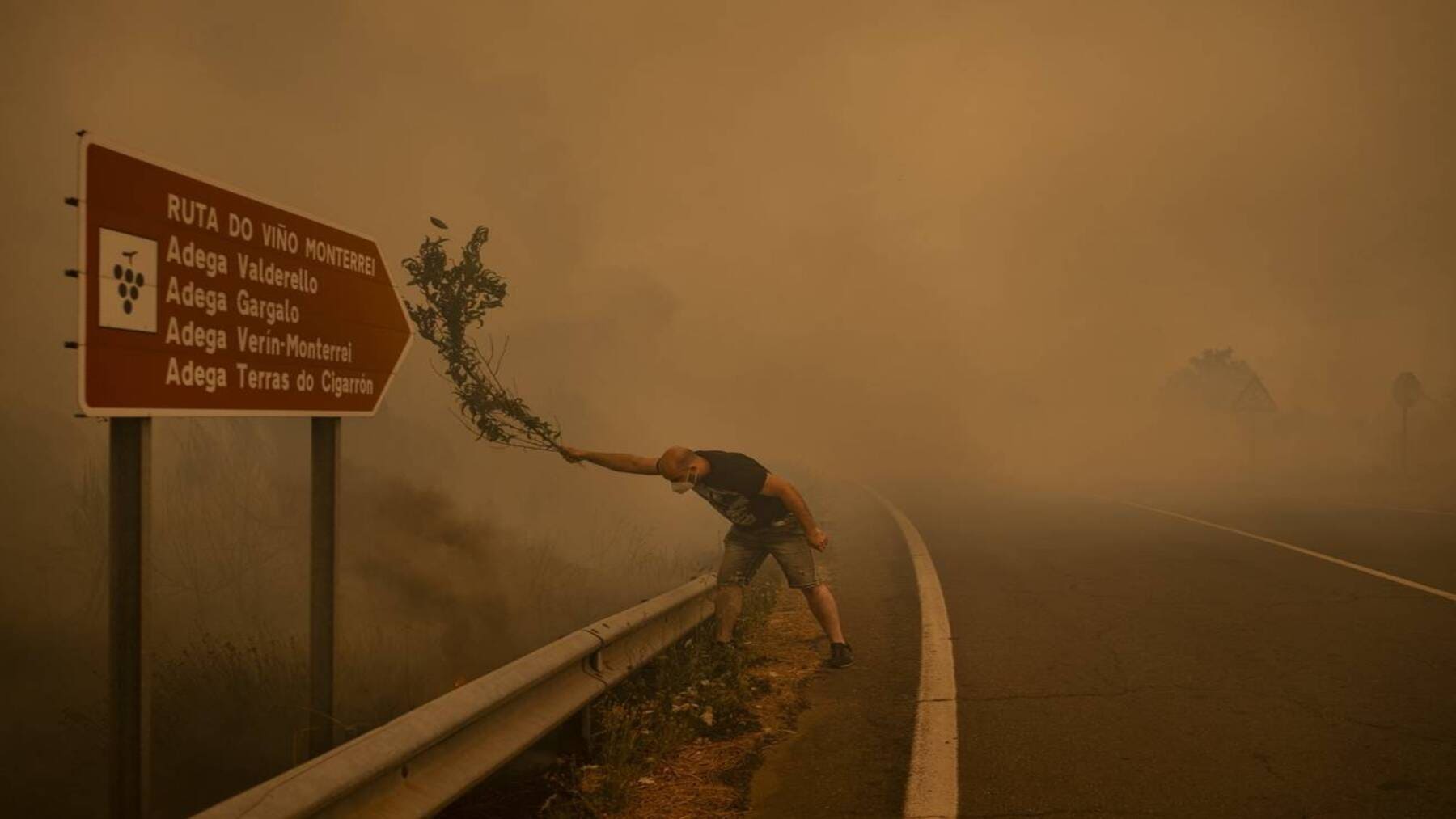 incendios Galicia 2025 Tierra quemada Brais Lorenzo World Press Photo