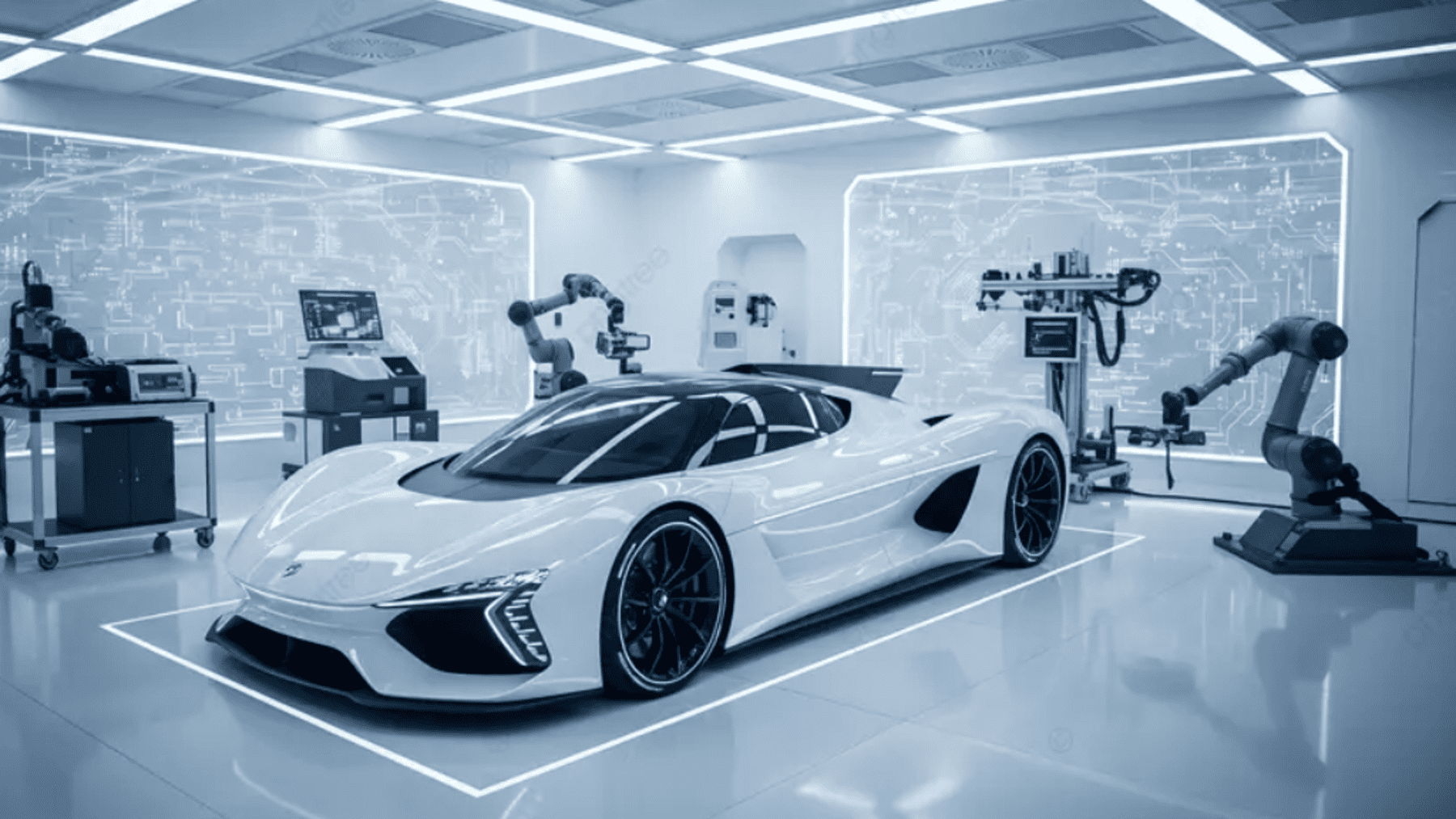 laboratorio tecnología vehículos nuevas energías