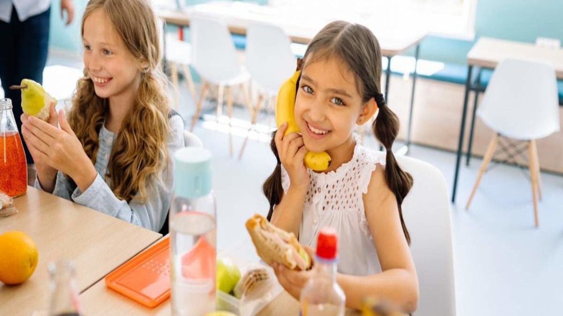 nueva ley comedores escolares saludables en España menú colegio saludable