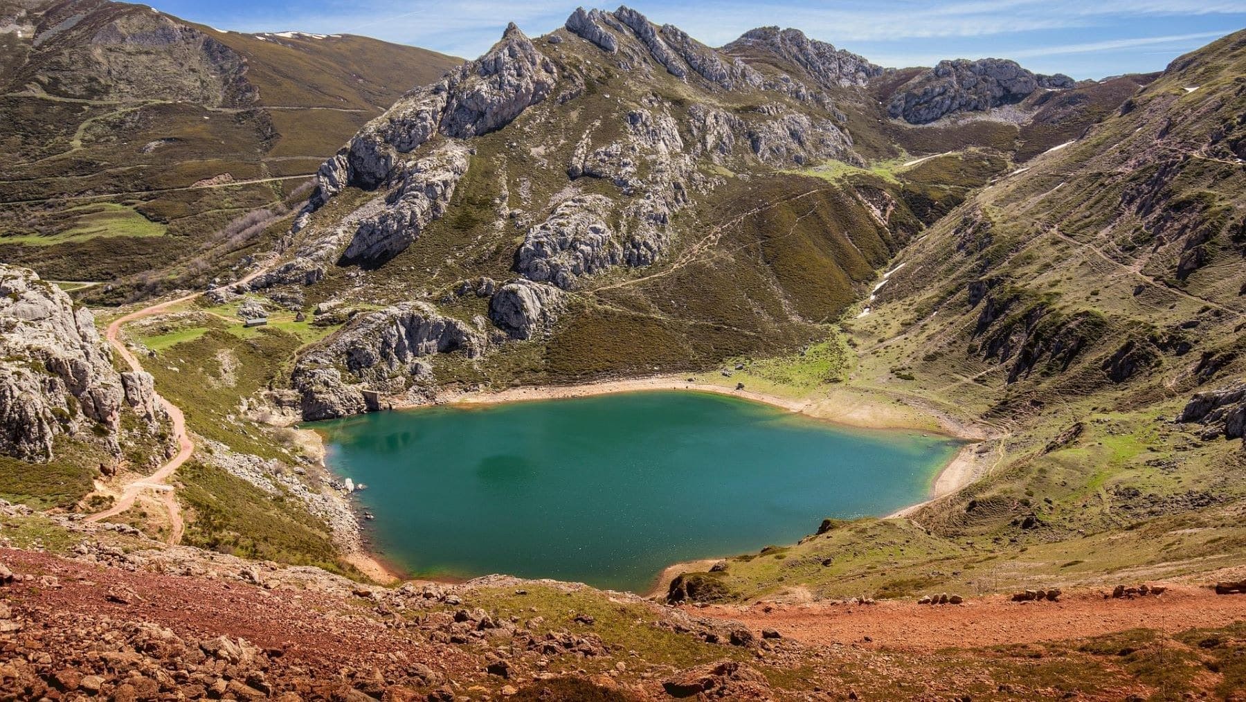 recuperacion ambiental de las minas de Cauneu Somiedo