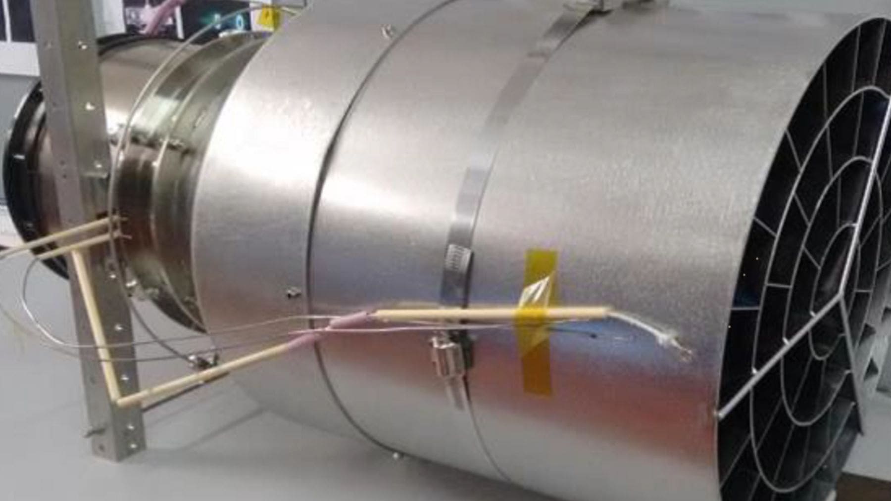 Motor espacial air-breathing probado por la ESA que utiliza aire de la atmósfera como combustible.