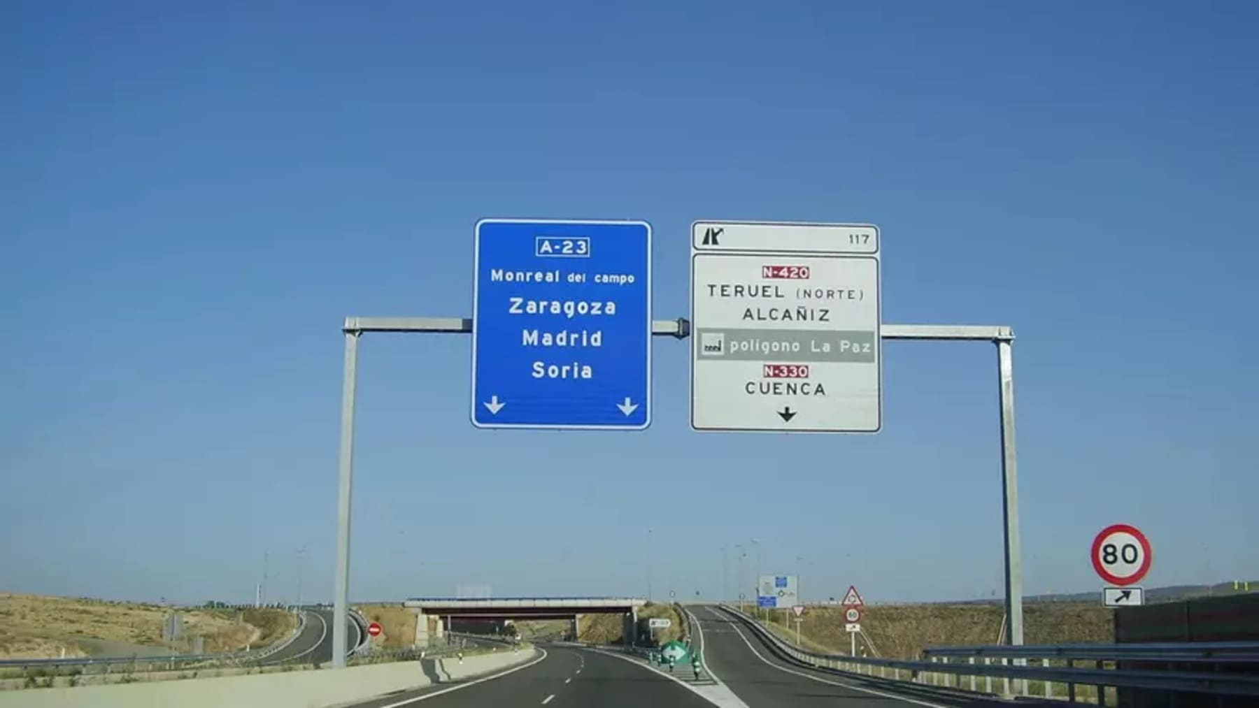 Transportes inicia obras sostenibles en la A-23 en Zaragoza para mejorar el firme