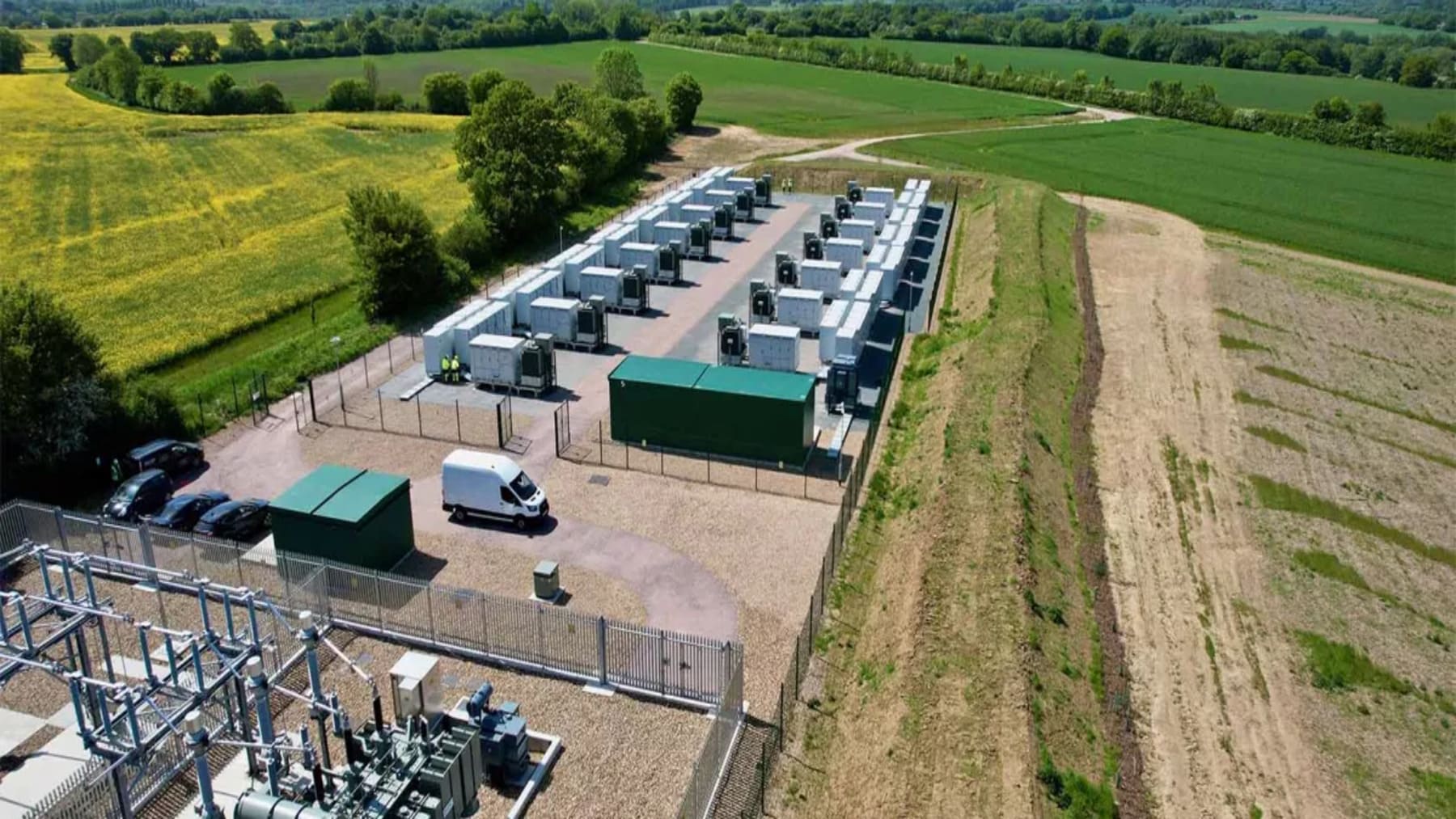 parques de baterías en Asturias generan polémica