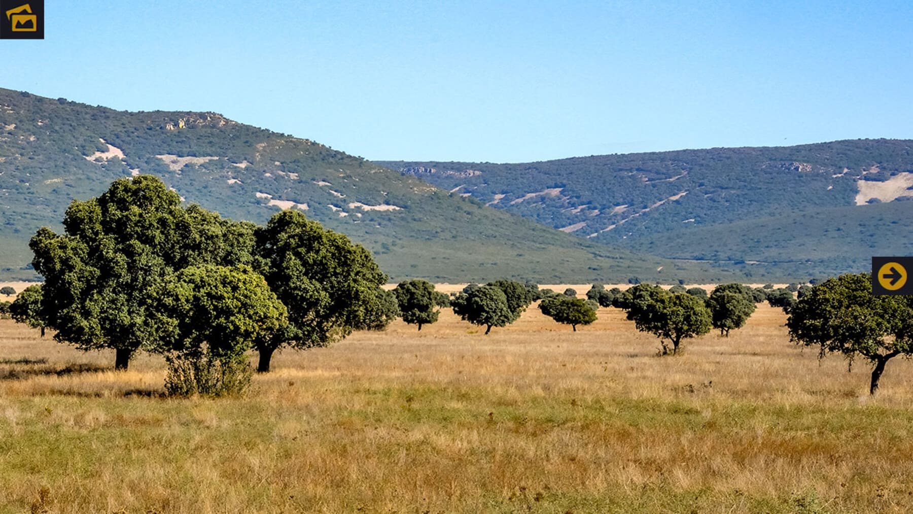 inversión en el Parque Nacional de Cabañeros para reforzar la conservación paisaje natural