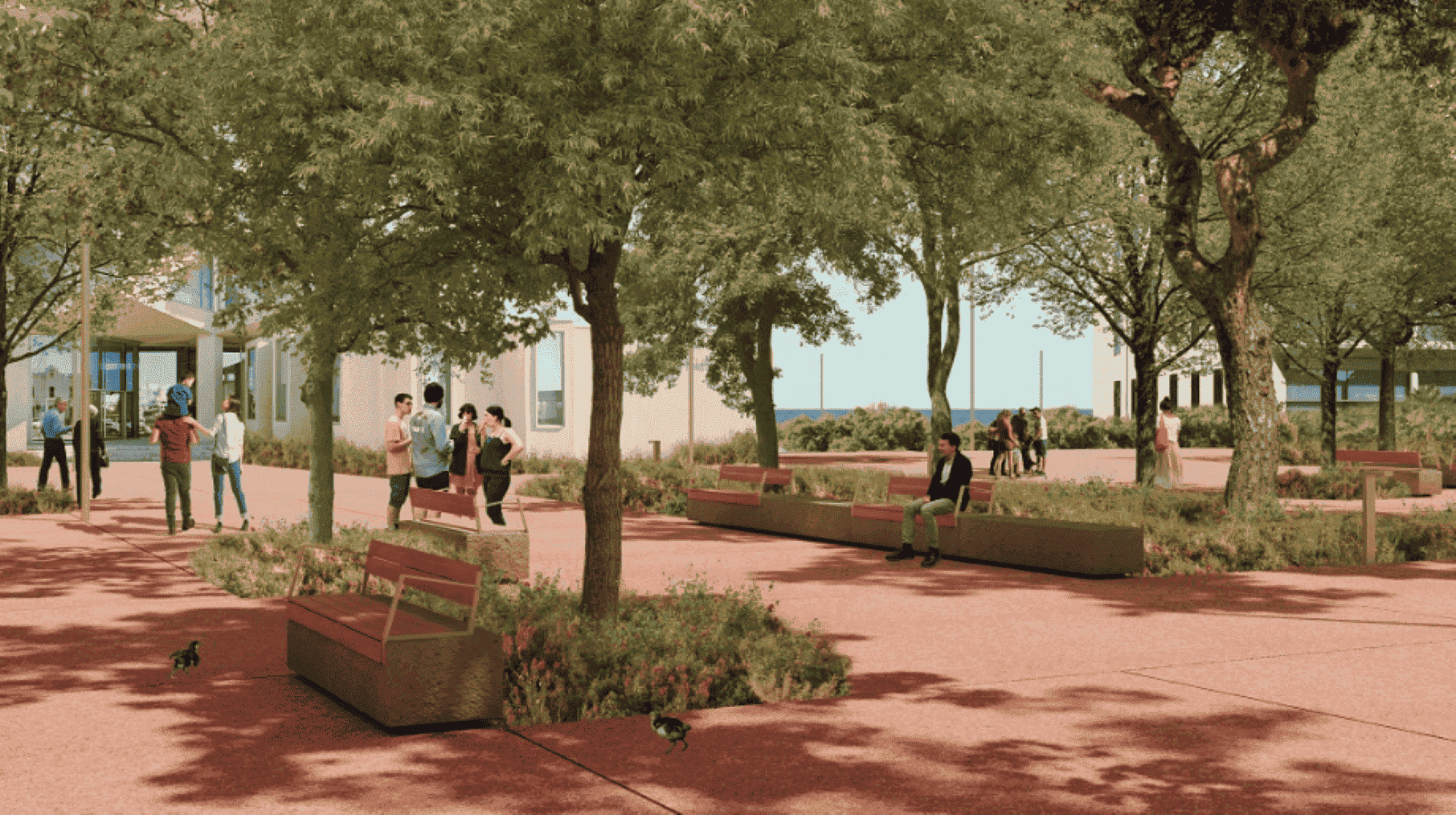 Parc del Port Tarragona espacio sostenible adaptado al cambio climático