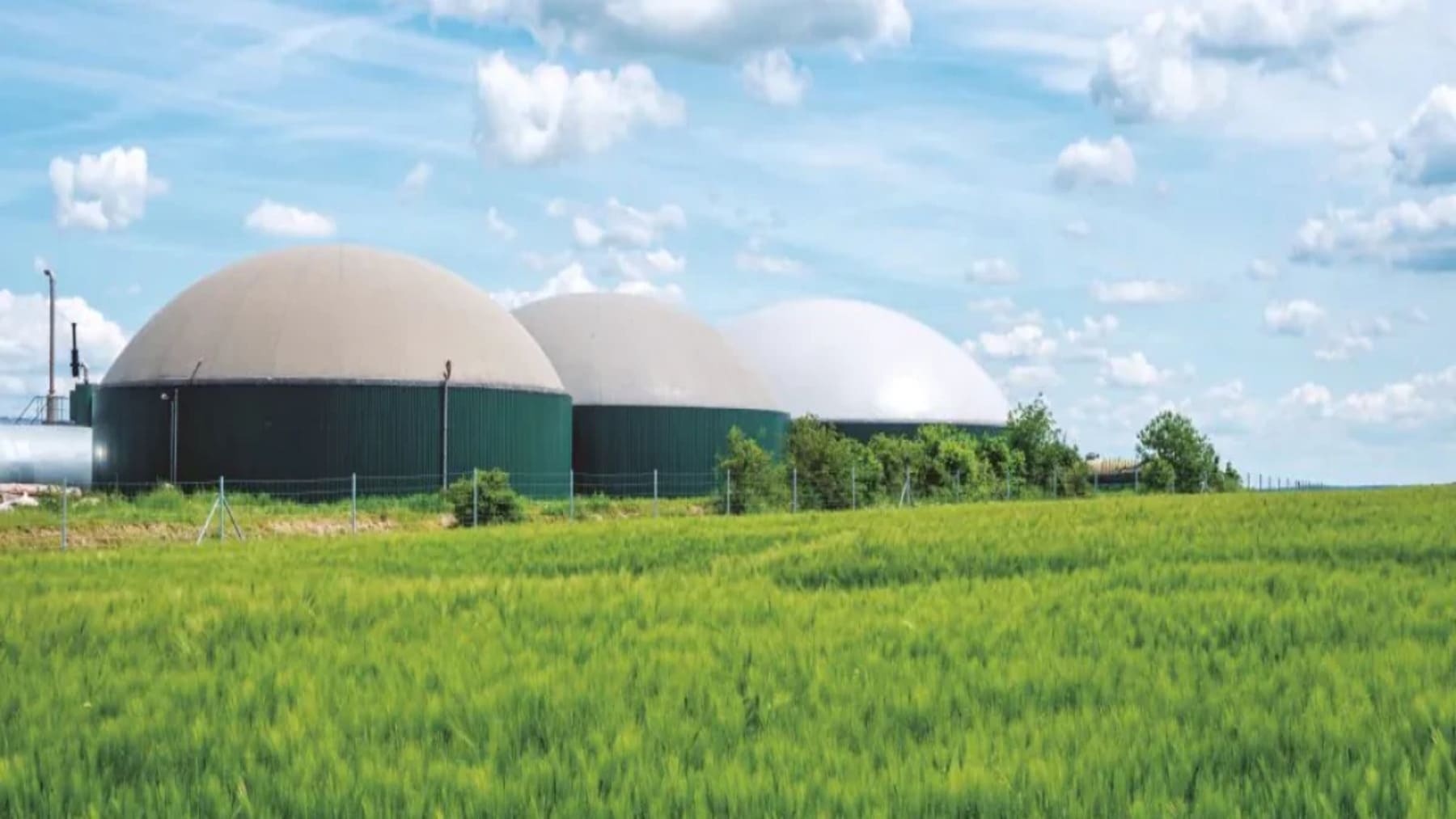 Protesta contra el biometano en Castilla y León