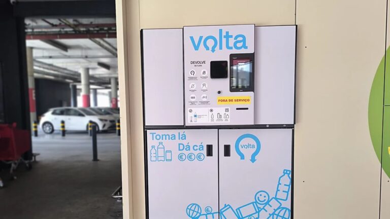 sistema depósito reembolso envases Portugal reciclaje Volta